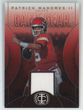 Patrick Mahomes II 2025 Panini Icon Collection Game Gear Jersey #GG-4