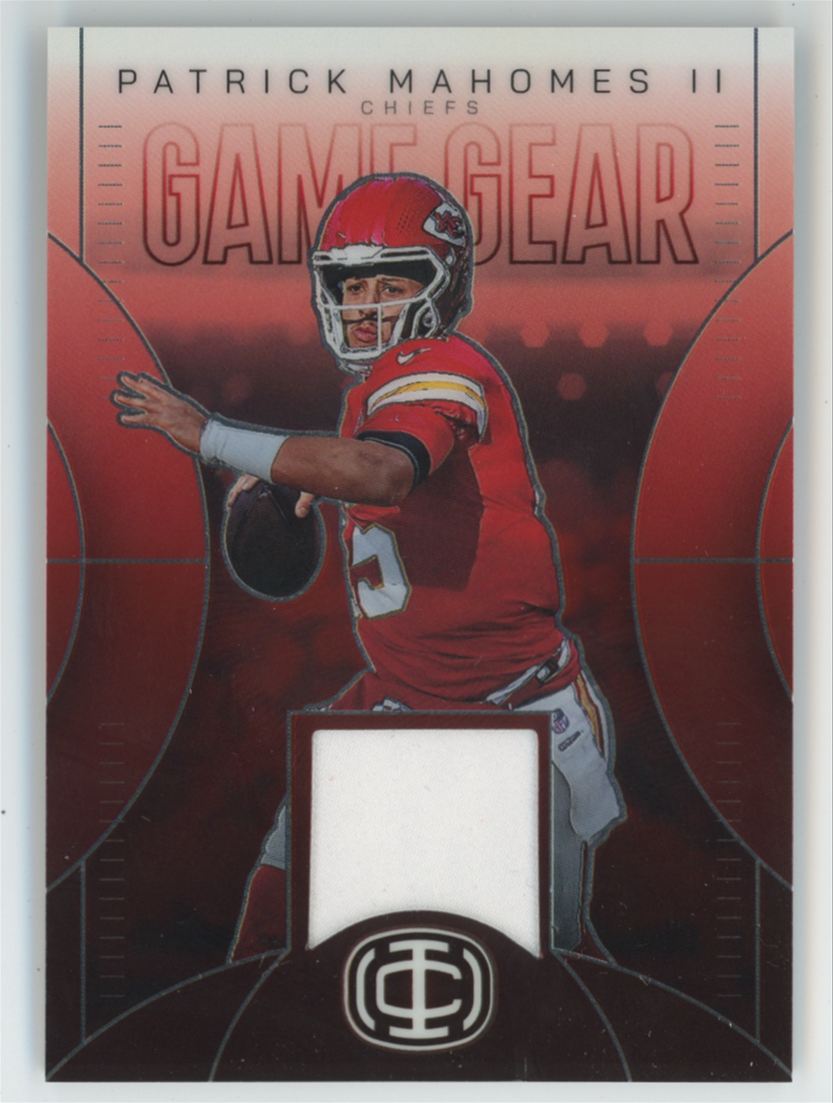 Patrick Mahomes II 2025 Panini Icon Collection Game Gear Jersey #GG-4