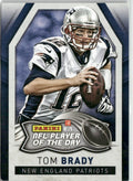 Tom Brady 2013 Panini Player of the Day #1 New England Patriots