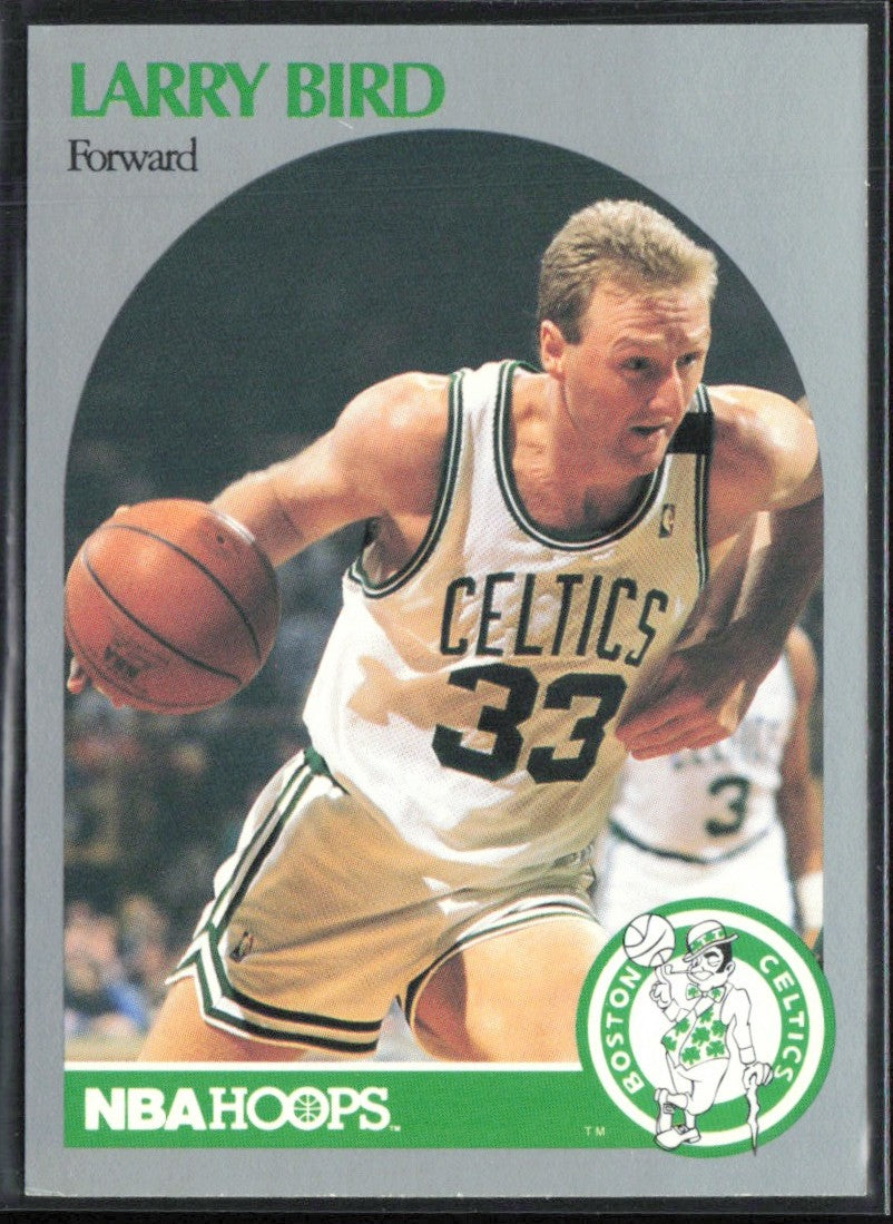 Larry Bird 1990 Hoops #39 Boston Celtics