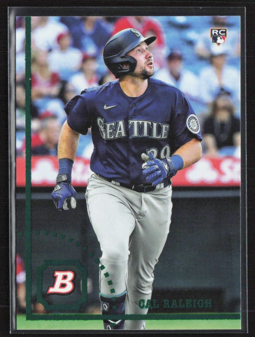 Cal Raleigh 2022 Bowman Heritage RC #26 Seattle Mariners