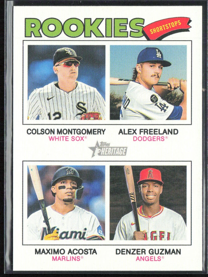 Denzer Guzman / Maximo Acosta / Alex Freeland / Colson Montgomery 2026