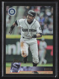 Ichiro 2025 Topps Archives 1996 Black Foilboard #124 Seattle Mariners