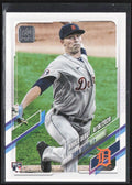 Tarik Skubal 2021 Topps Update RC #US284 Detroit Tigers