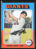 Jung Hoo Lee 2024 Topps Heritage RC #545 San Francisco Giants