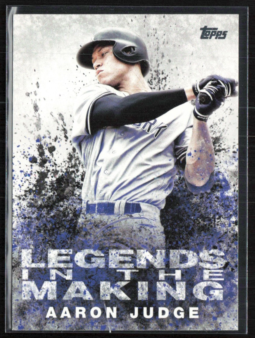 Aaron Judge 2018 Topps Legends in the Making #LTM-AJ New York Yankees