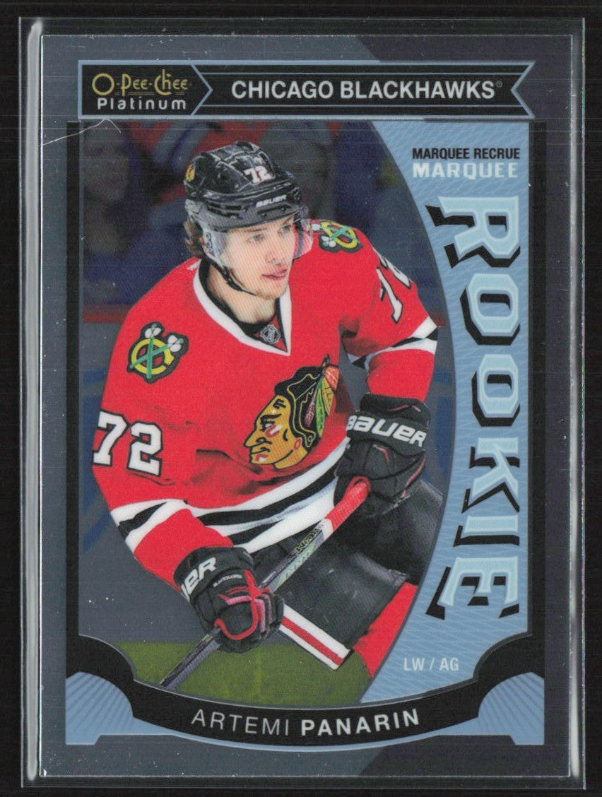 Artemi Panarin 2015 O-Pee-Chee Platinum Marquee RC #M25 Chicago Blackhawks