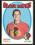 Dennis Hull 1971 Topps #85 Chicago Blackhawks