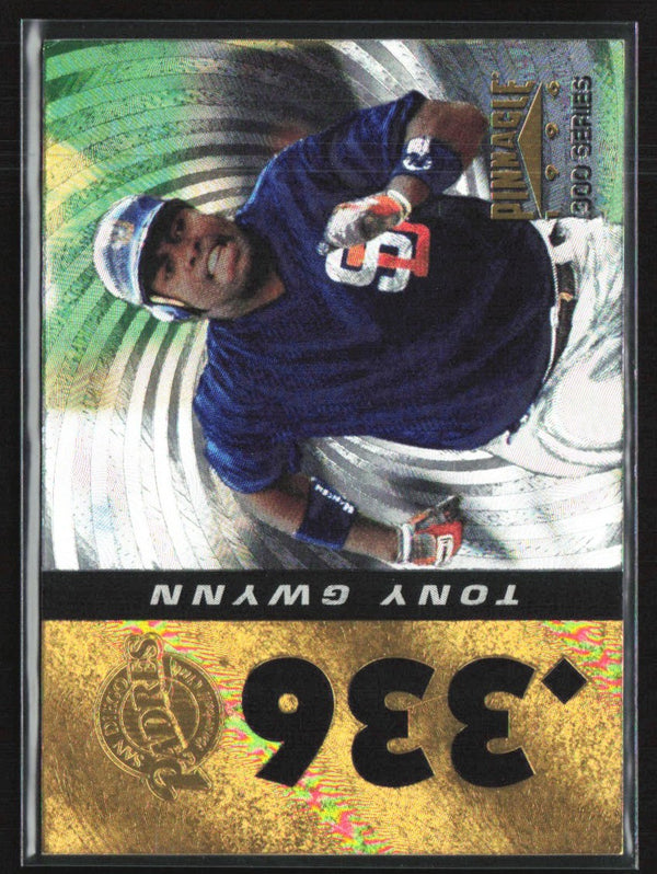 Tony Gwynn 1996 Pinnacle Starburst .300 Series #200 San Diego Padres