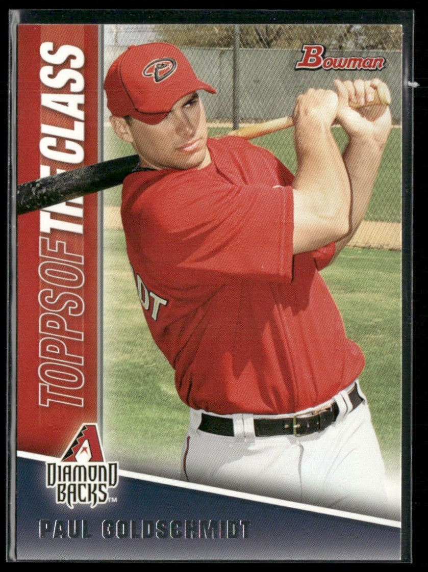 Paul Goldschmidt 2011 Bowman Topps of the Class #TC5 Arizona Diamondbacks