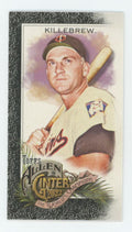 Harmon Killebrew 2022 Topps Allen & Ginter Mini Black #60 Minnesota Twins