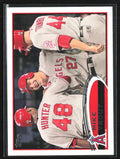 Mike Trout 2012 Topps #446 Los Angeles Angels