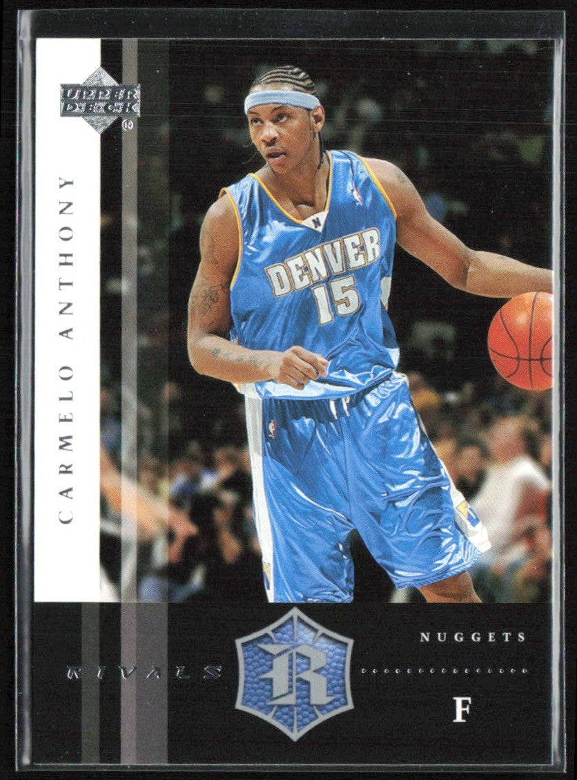 Carmelo Anthony 2004 Upper Deck Rivals Box Set #21 Denver Nuggets
