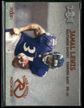 Jamal Lewis 2000 Fleer Rare Metal Rookies RC #268 Baltimore Ravens