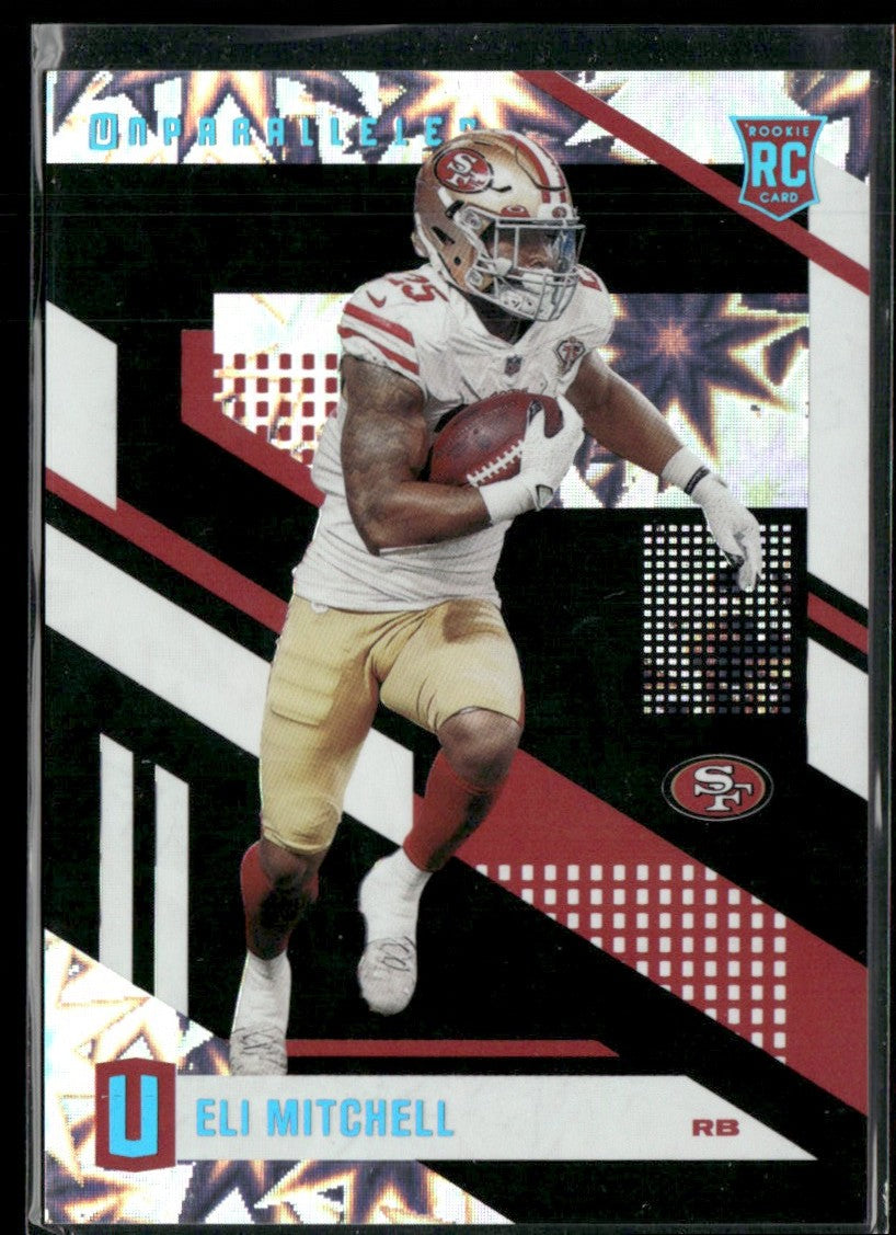 Eli Mitchell 2021 Panini Chronicles Unparalled Impact RC /125 #UNP-36