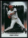 Dylan Crews 2025 Topps Chrome Update Night Terrors RC #NT-13