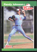 Randy Johnson 1989 Donruss The Rookies RC #43 Montreal Expos