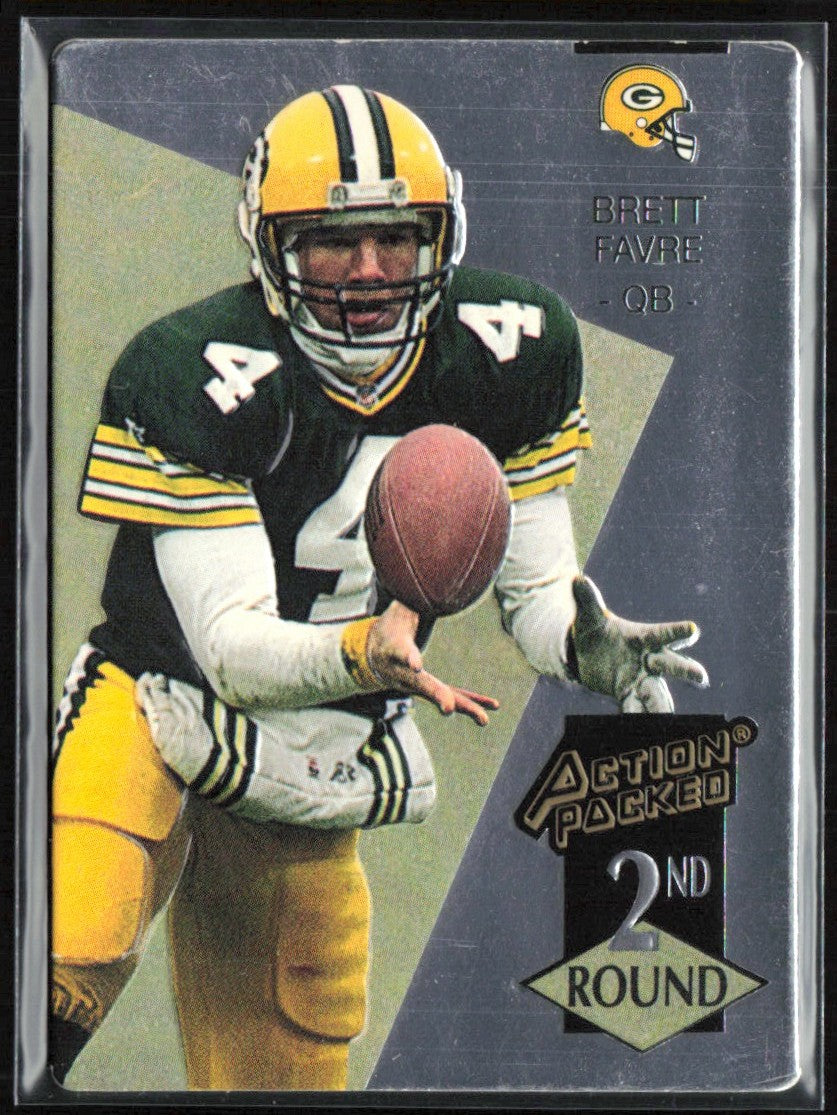 Brett Favre 1993 Action Packed Prototype #RU2 Green Bay Packers