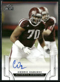 Cedric Ogbuehi 2015 Leaf Draft Autographs AUTO #BA-CO1 Texas A&M Aggies