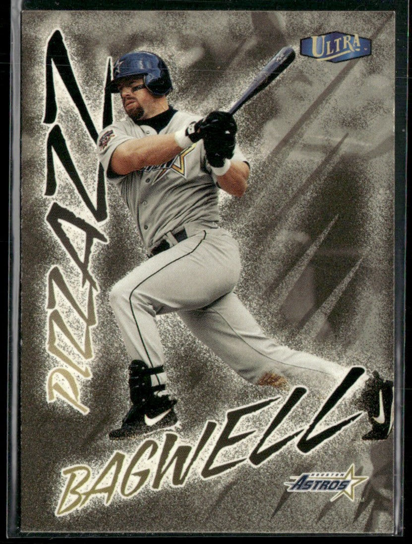 Jeff Bagwell 1998 Fleer Ultra Gold Medallion Pizzazz #495G Houston Astros