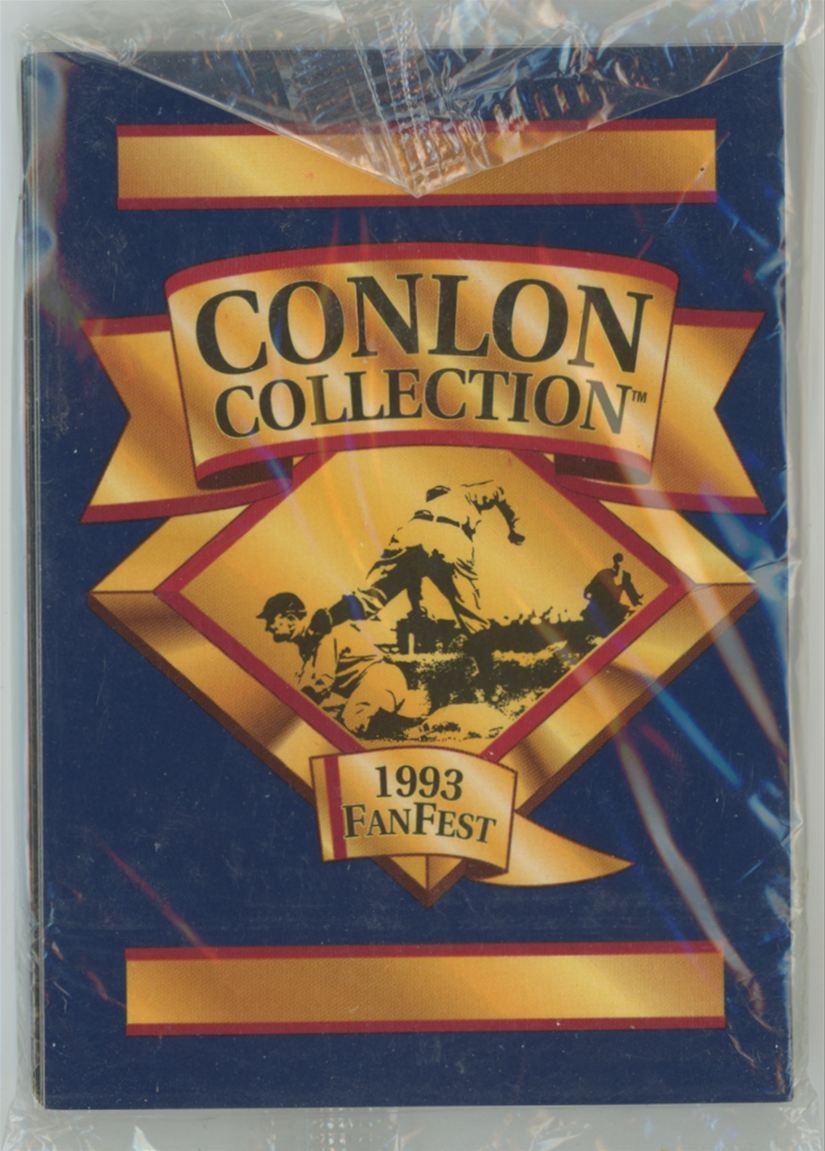 Fanfest 1993 Conlon Collection Sealed Pack