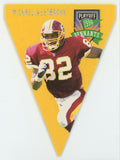 Michael Westbrook 1996 Playoff Contenders Pennants #58 Washington Redskins