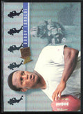 Barry Sanders 1995 Fleer Metal Platinum Portraits #8 Detroit Lions