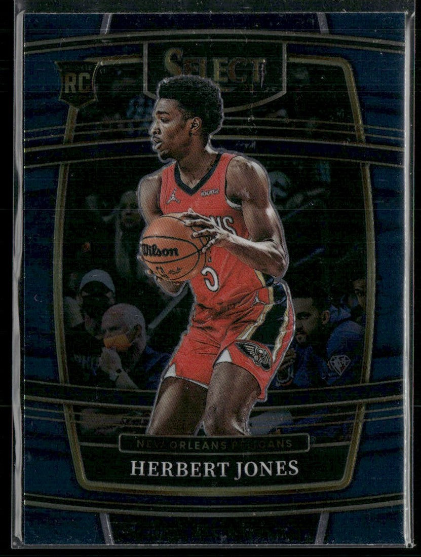 Herbert Jones 2021 Panini Select Concourse RC #45 New Orleans Pelicans