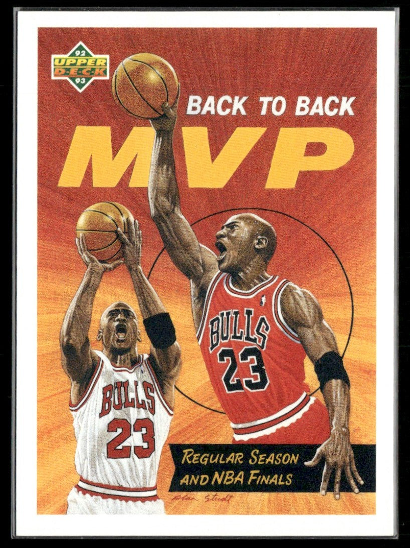 Michael Jordan 1992 Upper Deck #67 Chicago Bulls