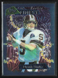 Heath Shuler 1995 Topps Finest RC #75 Washington Redskins