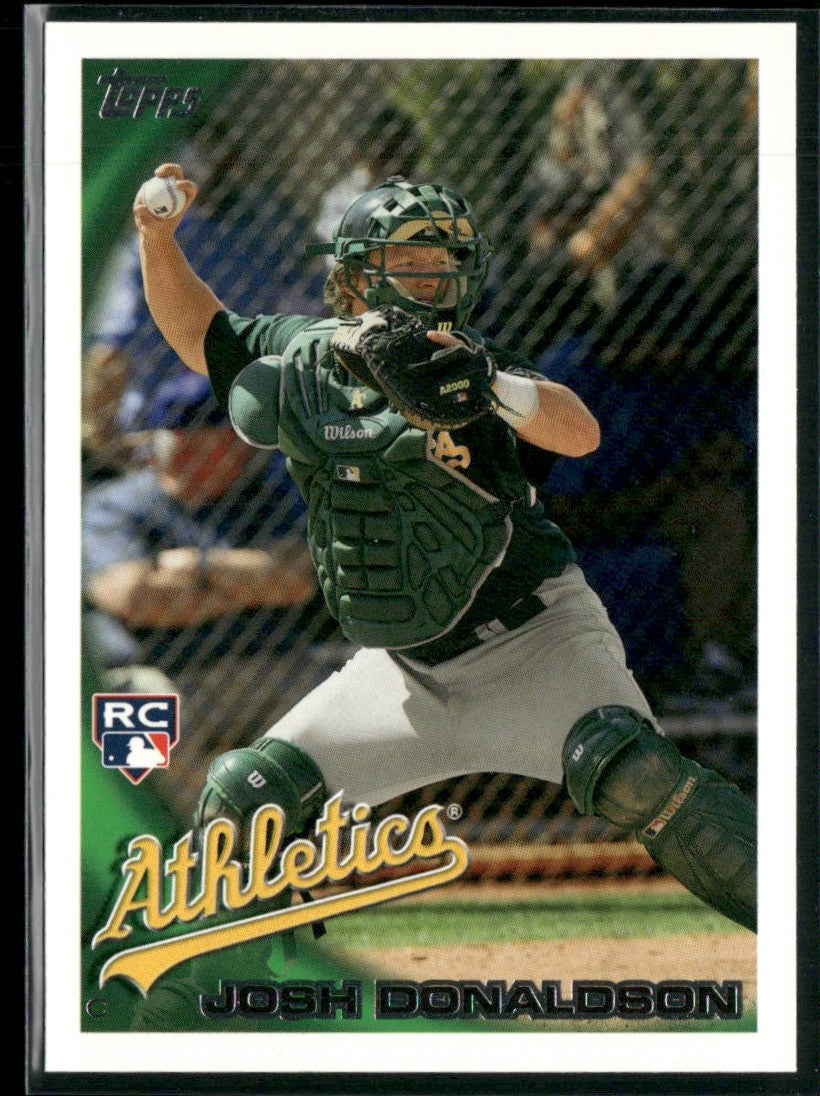 Josh Donaldson 2010 Topps Update RC #US-172 Oakland Athletics