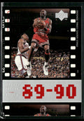 Michael Jordan 1998 Upper Deck MJ TimeFrame #40 Chicago Bulls