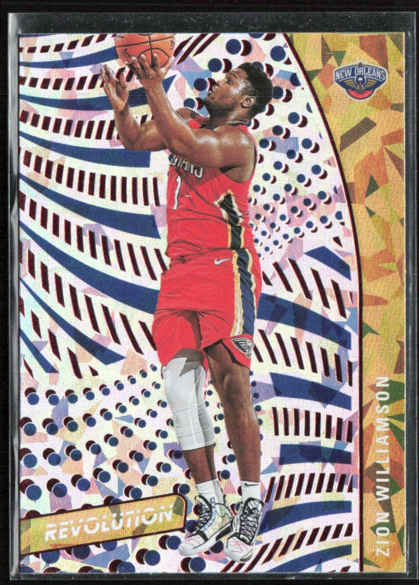 Zion Williamson 2020 Panini Revolution New Year #75 New Orleans Pelicans