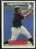 Albert Pujols 2023 Topps Pro Debut MiLB Legends #MILB-3 Potomac Cannons