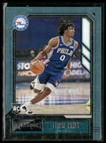 Tyrese Maxey 2020 Panini Chronicles RC #168 Philadelphia 76ers