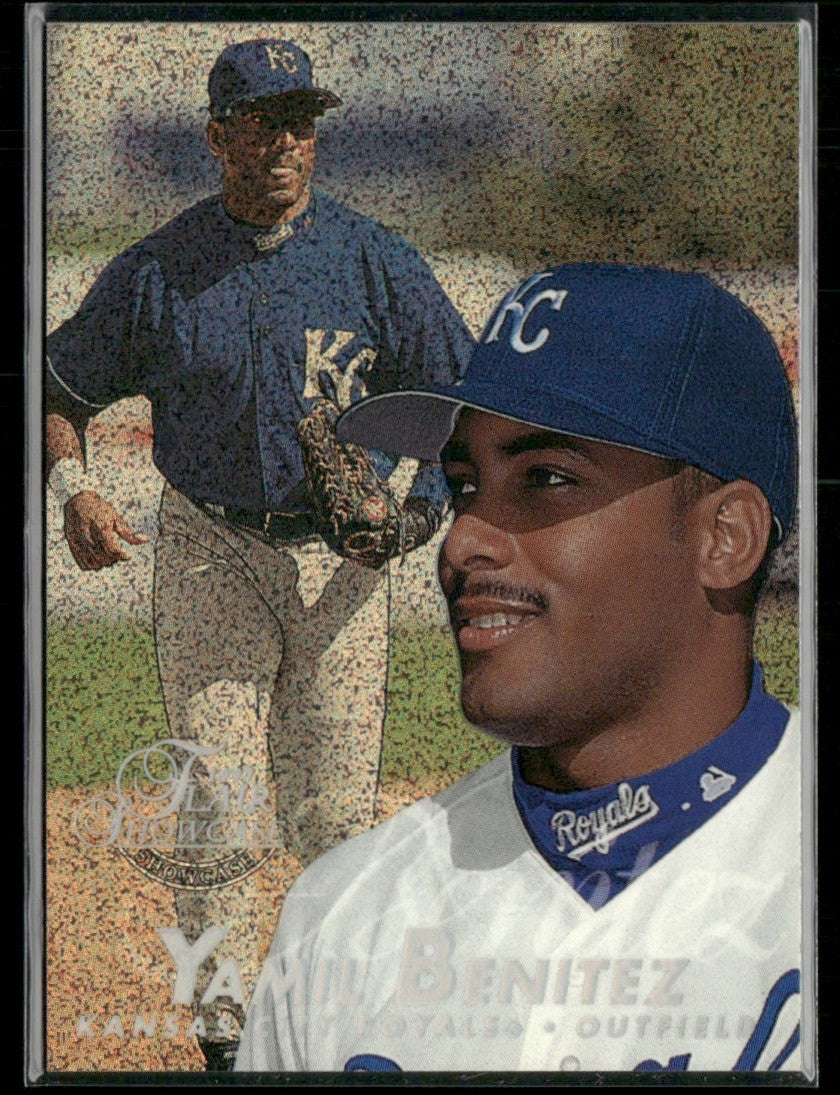 Yamil Benitez 1997 Fleer Skybox Showcase Row 0 #155 Kansas City Royals