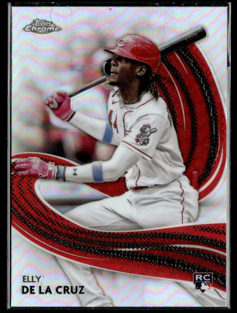 Elly De La Cruz 2024 Topps Chrome Strokes RC #S-22 Cincinnati Reds