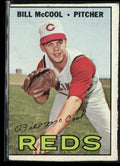 Bill McCool 1967 Topps #353 Cincinnati Reds