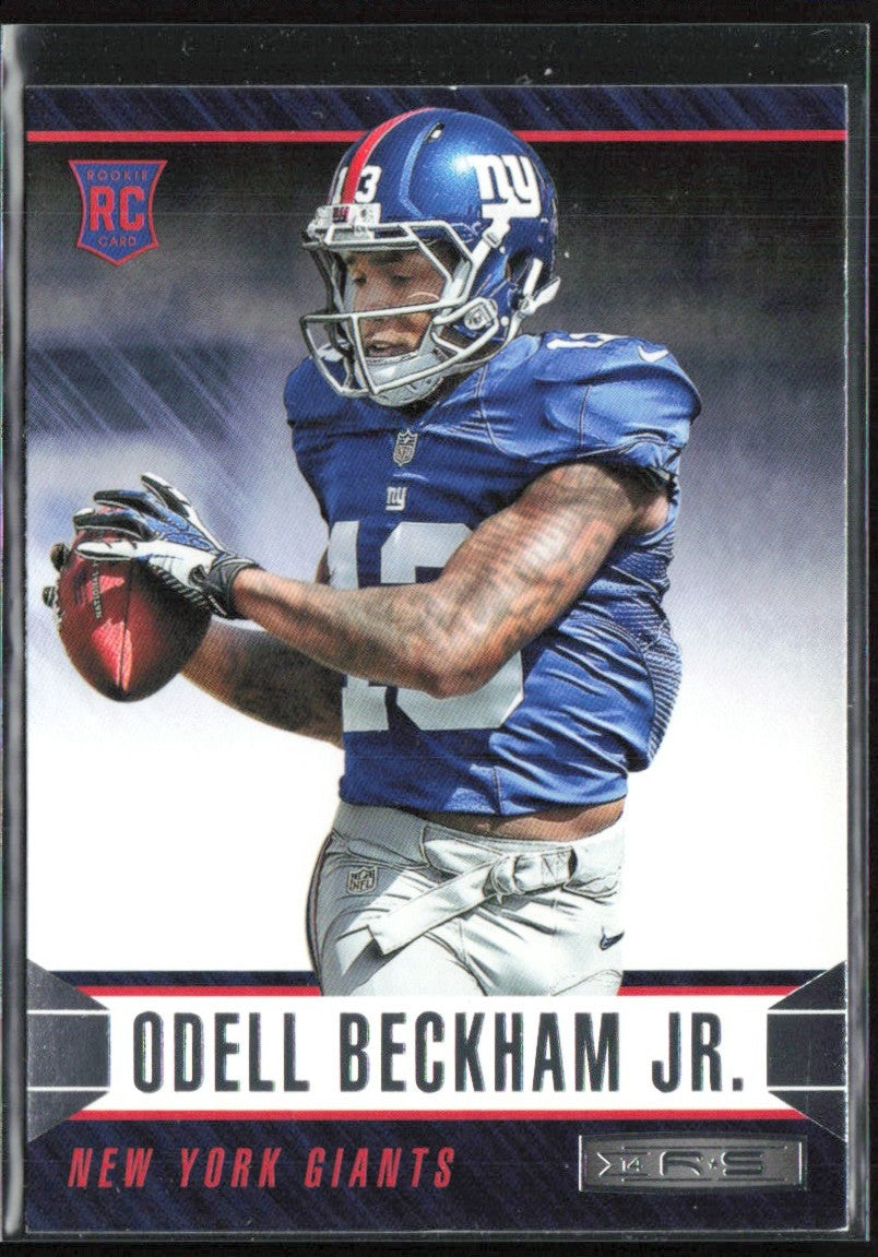 Odell Beckham Jr. 2014 Panini Rookies & Stars RC #176 New York Giants
