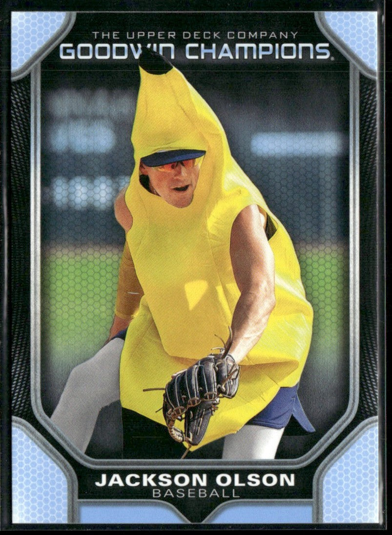Jackson Olson 2024 Upper Deck Goodwin Champions #83