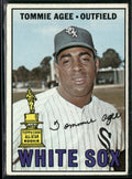 Tommie Agee 1967 Topps #455 Chicago White Sox