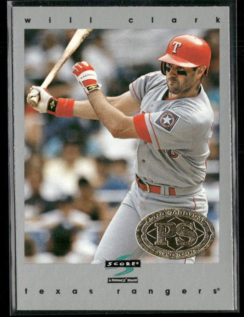 Will Clark 1996 Score Premium Stock #6 Texas Rangers