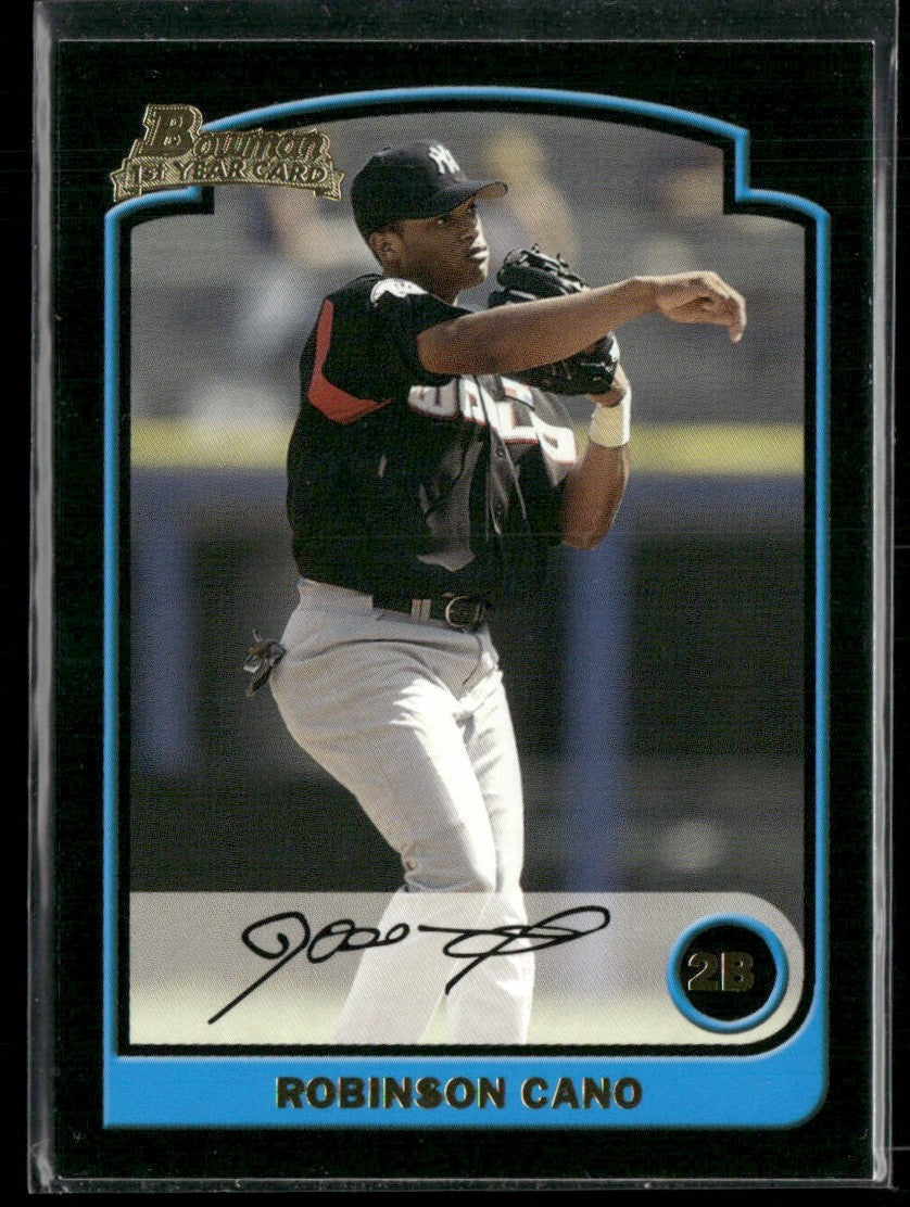 Robinson Cano 2003 Bowman Draft Picks & Prospects 1st RC #BDP124