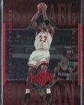 Michael Jordan 1999 Upper Deck Athlete of the Century #35 Chicago Bulls