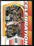 Travis Kelce 2025 Panini Score Celebration #C-TKE Kansas City Chiefs