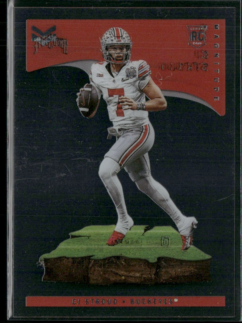 C.J. Stroud 2023 Panini Chronicles Draft Picks Magnitude RC #2