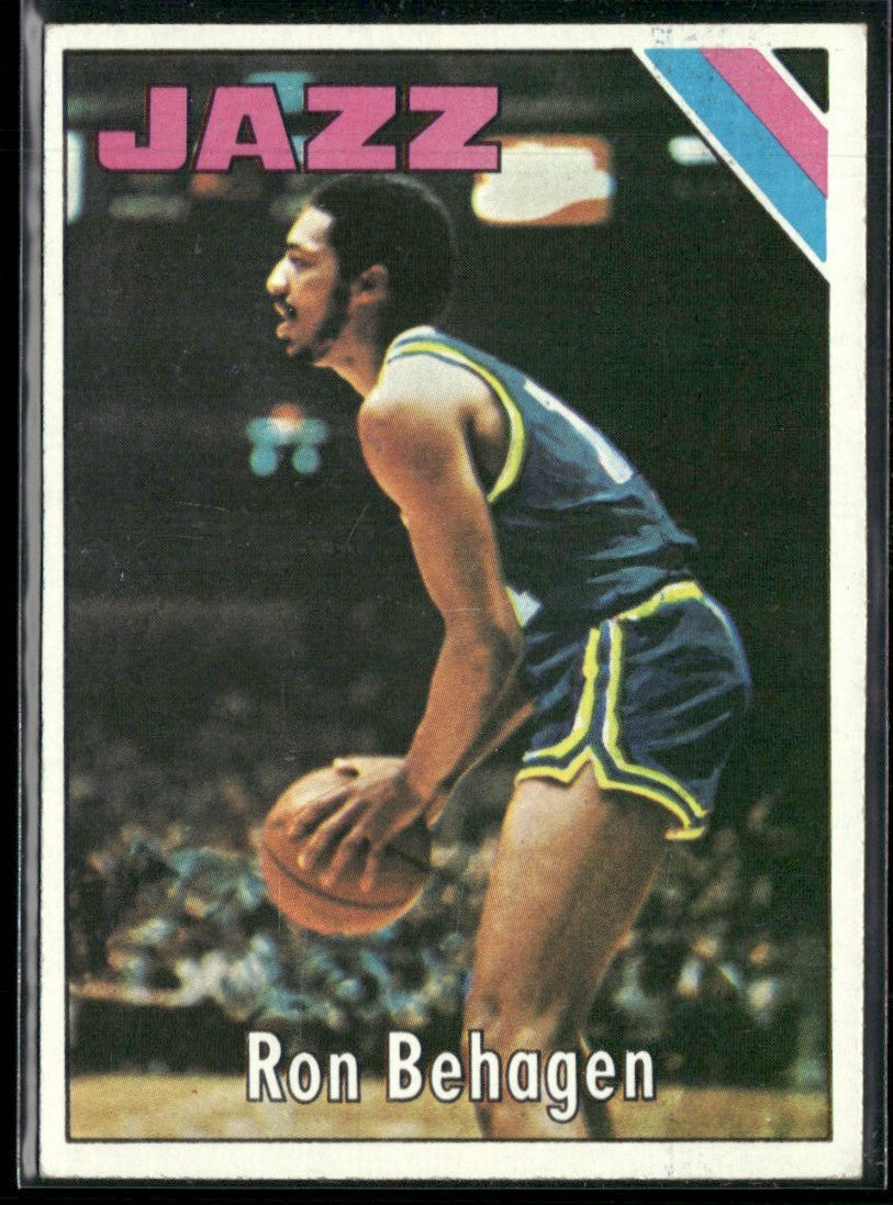 Ron Behagen 1975 Topps #106 New Orleans Jazz