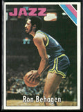 Ron Behagen 1975 Topps #106 New Orleans Jazz