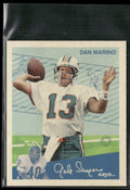 Dan Marino 1997 Fleer Goudey Mini #13 Miami Dolphins