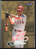 Will Clark 1999 Fleer Ultra Gold Medallion #198G Texas Rangers